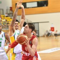 Košarka: Hrvatska - Brazil, 26.6.2024.