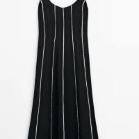 Haljina s prugicama - Massimo Dutti