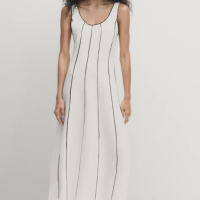 Haljina s prugicama - Massimo Dutti