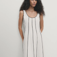 Haljina s prugicama - Massimo Dutti