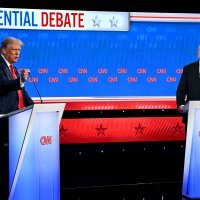 Debata Joe Biden - Donald Trump