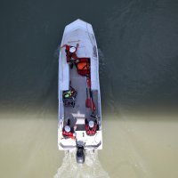 Potraga za vozilom koje je sletjelo u kanal kod Varaždina
