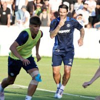 Hajduk, trening, navijači, 28.6.2024.