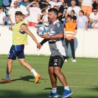 Hajduk, trening, navijači, 28.6.2024.