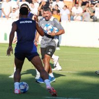 Hajduk, trening, navijači, 28.6.2024.