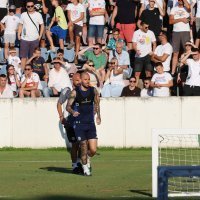 Hajduk, trening, navijači, 28.6.2024.