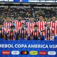 Paragvaj - Brazil, Copa America, 29.6.2024.