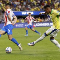 Paragvaj - Brazil, Copa America, 29.6.2024.