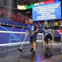 Njemačka - Danska, nevrijeme (29.6.2024.)