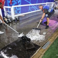 Njemačka - Danska, nevrijeme (29.6.2024.)