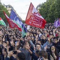 Skup ljevice uoči izbora u Francuskoj (1)