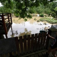 Zlin - Poplava u Češkoj