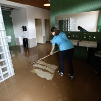 Zlin - Poplava u Češkoj