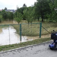 Zlin - Poplava u Češkoj
