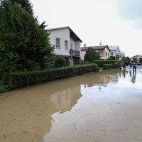 Zlin - Poplava u Češkoj