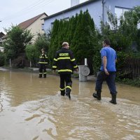 Zlin - Poplava u Češkoj