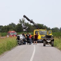 Motociklist poginuo kod Siska