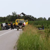 Motociklist poginuo kod Siska