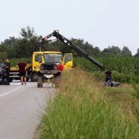 Motociklist poginuo kod Siska