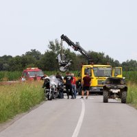 Motociklist poginuo kod Siska