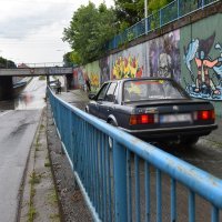 U Slavonskom Brodu poplavljen podvožnjak nakon kiše