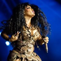 SZA na Glastonbury festivalu