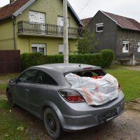 Saniraju se posljedice razornog nevremena u Bošnjacima