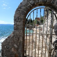 Lovran: Pred Villom Belmond ograđen je dio plaže koja je pomorsko dobro