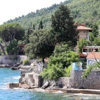 Lovran: Pred Villom Belmond ograđen je dio plaže koja je pomorsko dobro