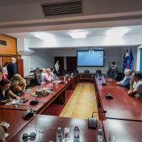 Split: Predstavljanje maritimne studije za most Kaštela-Split