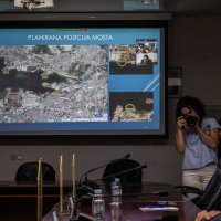 Split: Predstavljanje maritimne studije za most Kaštela-Split