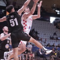 Hrvatska - Novi Zeland, košarka, 3.7.2014.