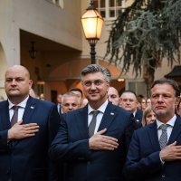 Ante Šušnjar, Andrej Plenković, Gordan Jandroković