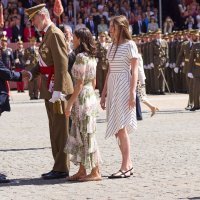Kralj Felipe, kraljica Letizia, princeza Sofia