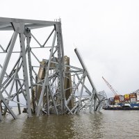 Srušeni most 'Francis Scott Key Bridge' u Baltimoreu