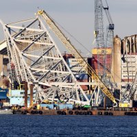 Srušeni most 'Francis Scott Key Bridge' u Baltimoreu