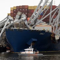 Srušeni most 'Francis Scott Key Bridge' u Baltimoreu