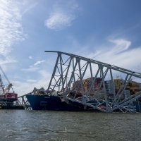 Srušeni most 'Francis Scott Key Bridge' u Baltimoreu