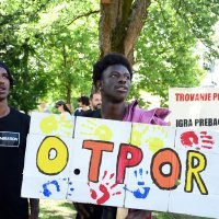 Prosvjed u Vrginmostu