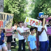 Prosvjed u Vrginmostu