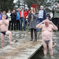 Kupanje u jezeru Sabljaci u Ogulinu