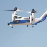 AW609 tijekom demonstracijskog leta u Dubaiju