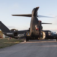 Leonardov AW609 na jednoj od zrakoplovnih izložbi