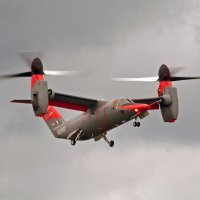 Prototip AW609 u lebdećem načinu rada