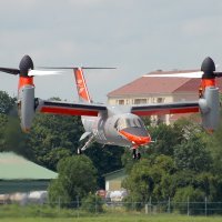 Tiltrotor AW609 u helikopterskom načinu rada
