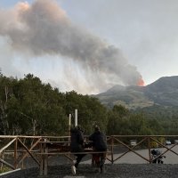 Erupcija Etne i Strombolija