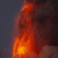 Erupcija Etne i Strombolija