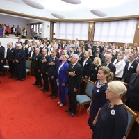 Komemorativni skup u povodu obilježavanja 29. godišnjice genocida u Srebrenici