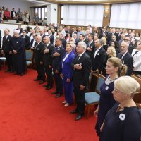 Komemorativni skup u povodu obilježavanja 29. godišnjice genocida u Srebrenici