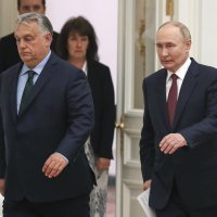 Vladimir Putin i Viktor Orban u Moskvi